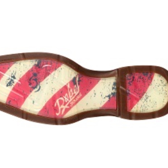 New Durango Men's Rebel Patriotic 🇺🇸 Pull-On Western Flag Boots Brown 11.5 - Picture 13 of 14